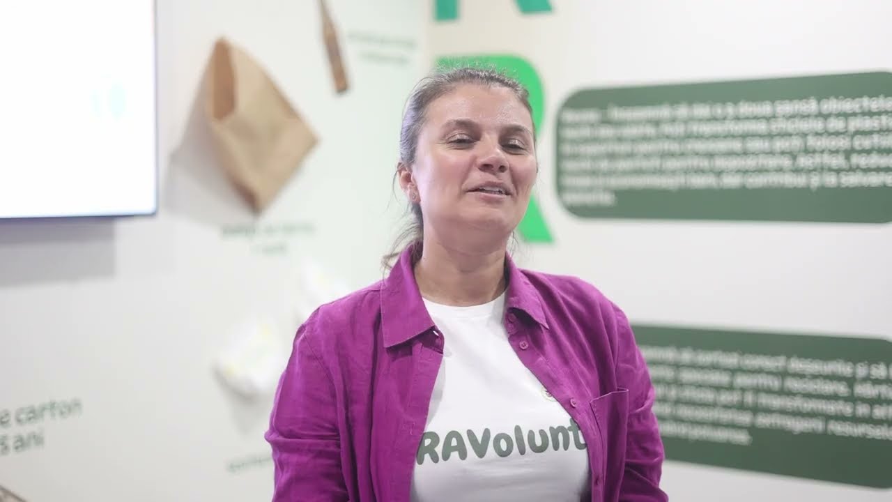 Bravoluntar: Asociația Be Teen susține educația pentru mediu