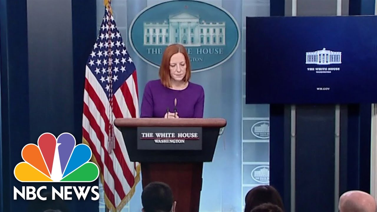 White House: Putin 'Improvising' Ukraine Strategy, Was Not Prepared For U.S. Intel