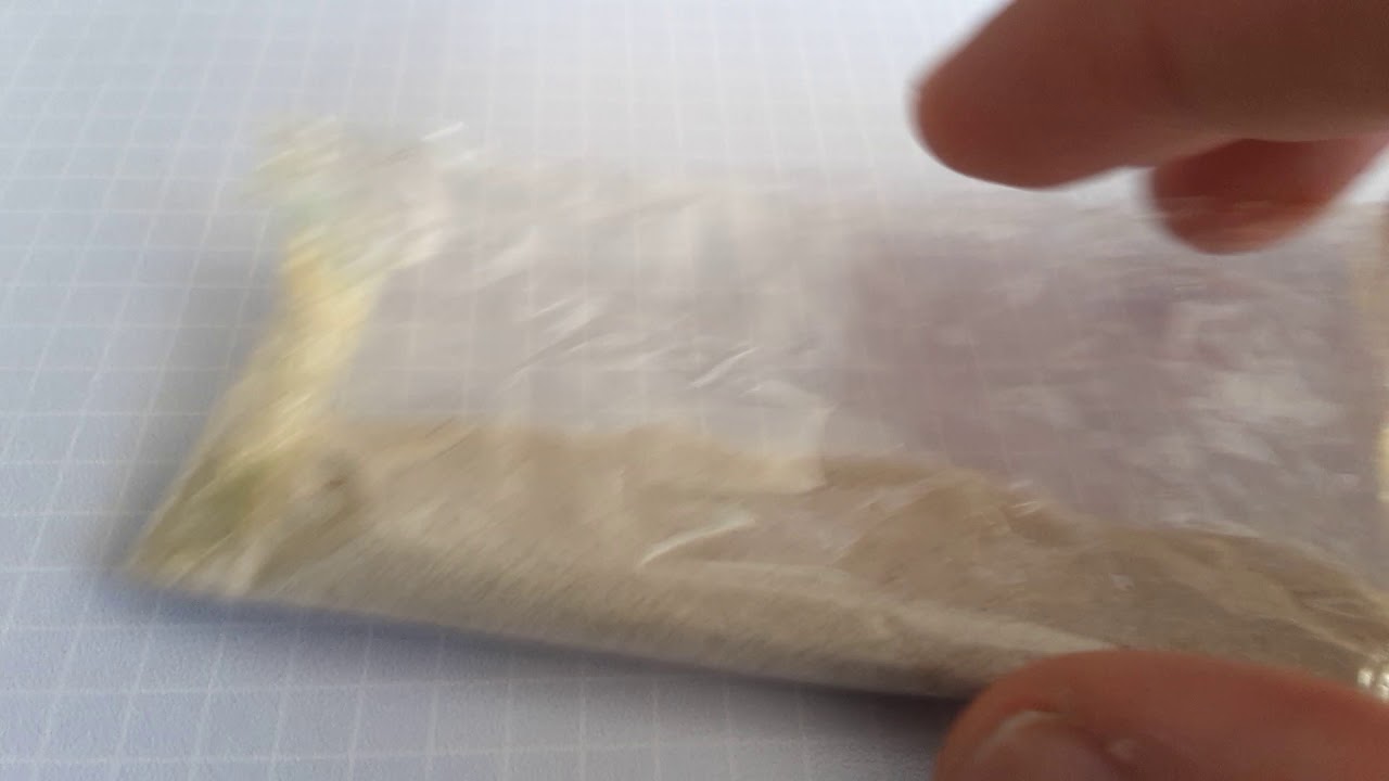 Chitosan - a plastic made from shells
