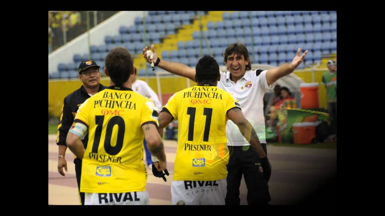 Gol de Michael Arroyo contra D. Quito (Radio Diblu 2012)