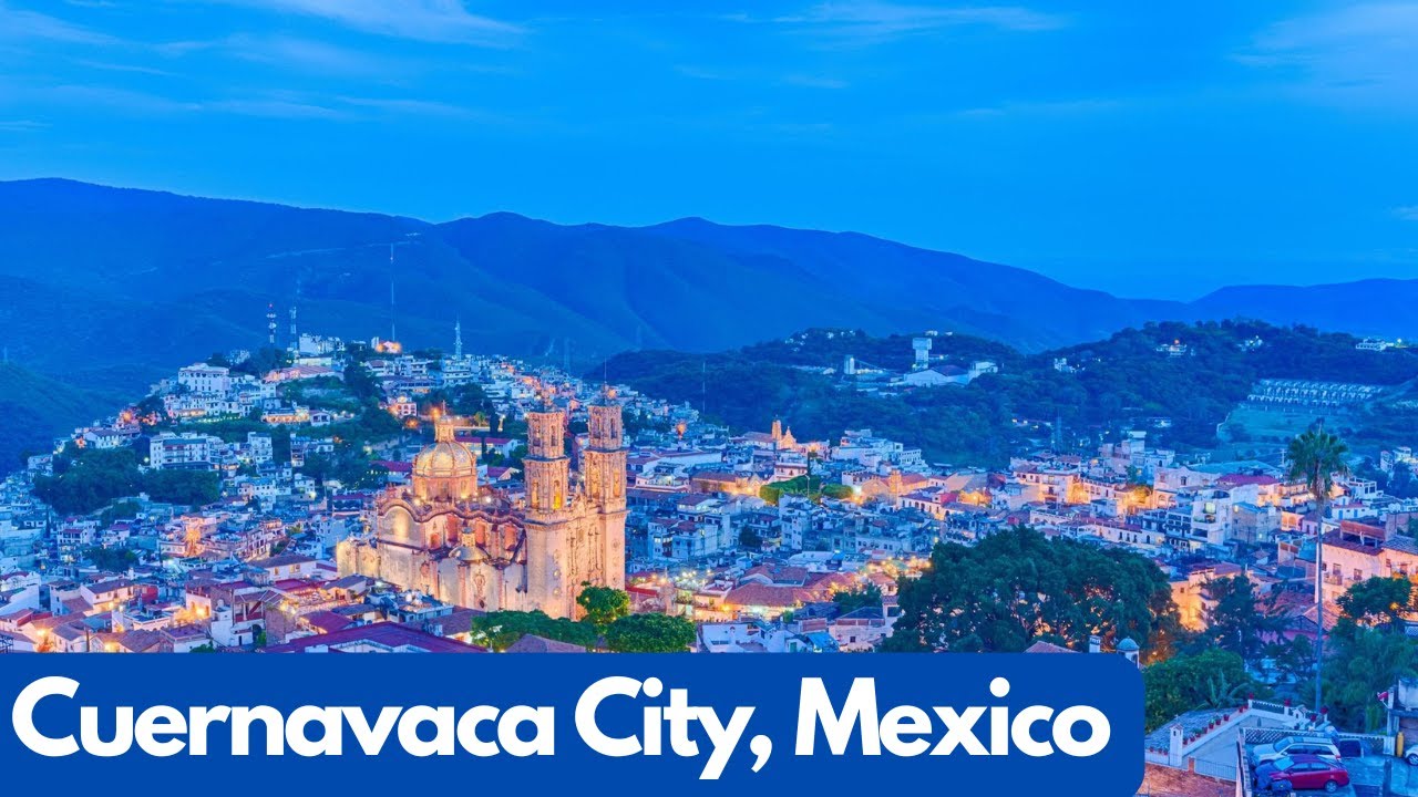 Fly Over Cuernavaca: Relaxing 4K Aerial Tour
