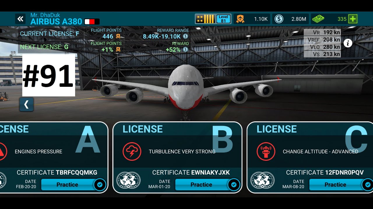 Airline Commander || AIRBUS A380 || Лицензия A, B и C | ДАВЛЕНИЕ В ДВИГАТЕЛЕ, ТУРБУЛЕНТНОСТЬ И ИЗ...