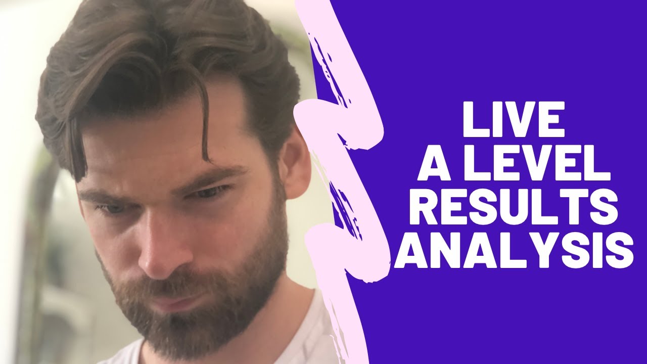 A LEVELS 2020 RESULTS DAY! Live analysis: Stats, Appeals, Autumn exams, University applications