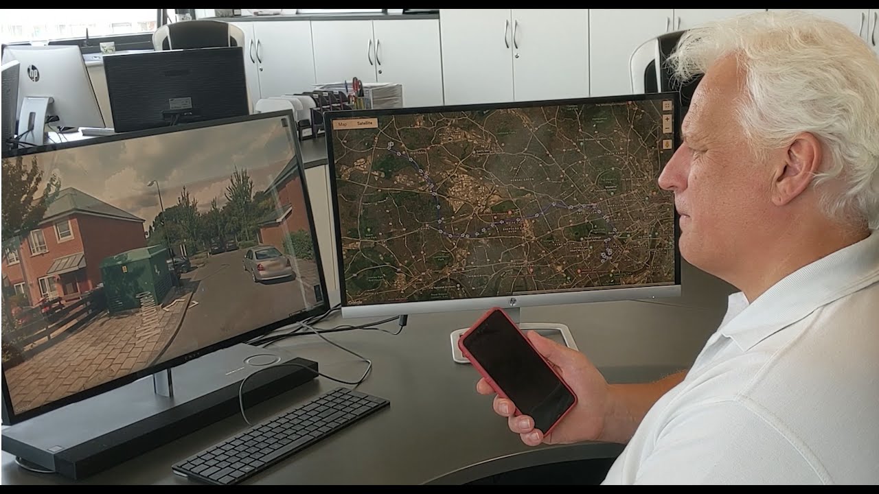 Automatrics MTrack Stolen Range Rover SVR  Keyless Theft Recovery Operation in London - 30/8/19