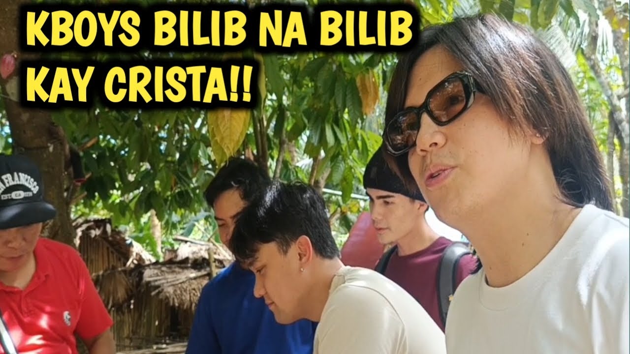 MASAYANG KAINAN KASAMA ANG KBOYS!! #VAL SANTOS MATUBANG #KALINGAP PARTNER