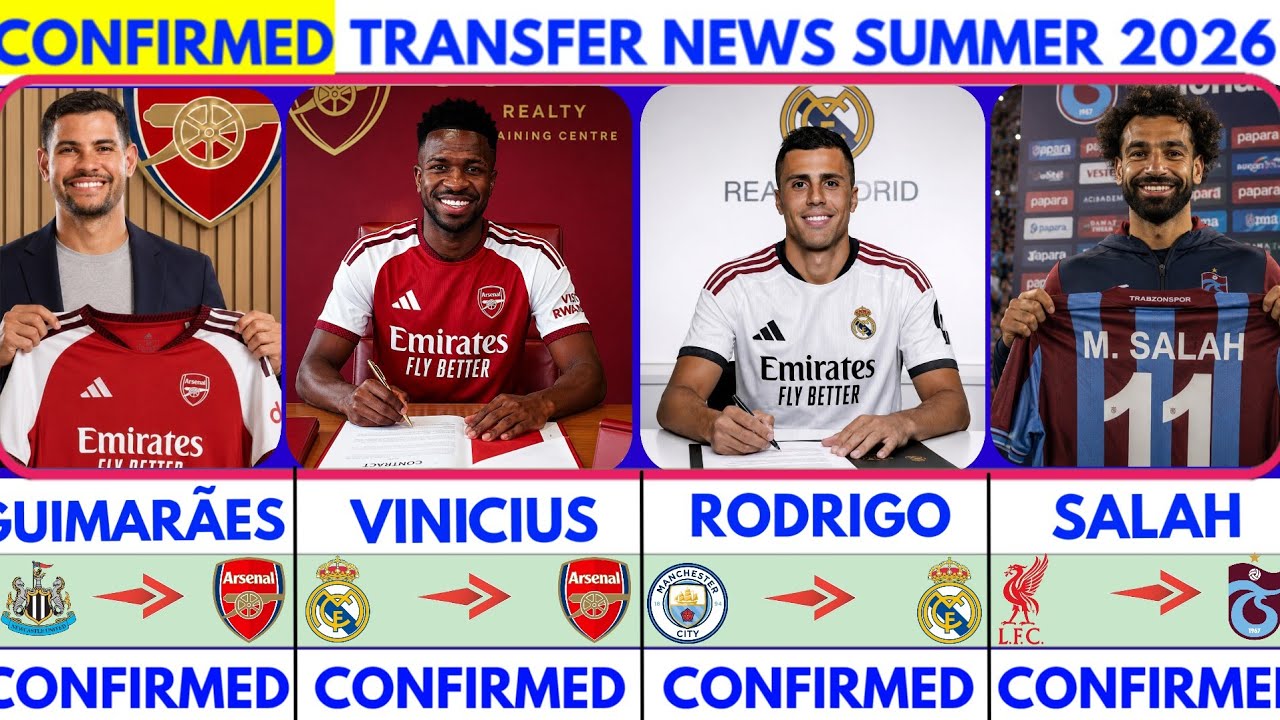 🚨LATEST CONFIRMED TRANSFER NEWS  AND RUMOURS TRANSFER NEWS  SUMMER 2026| Bruno to arsenal💥 Barcola✔️