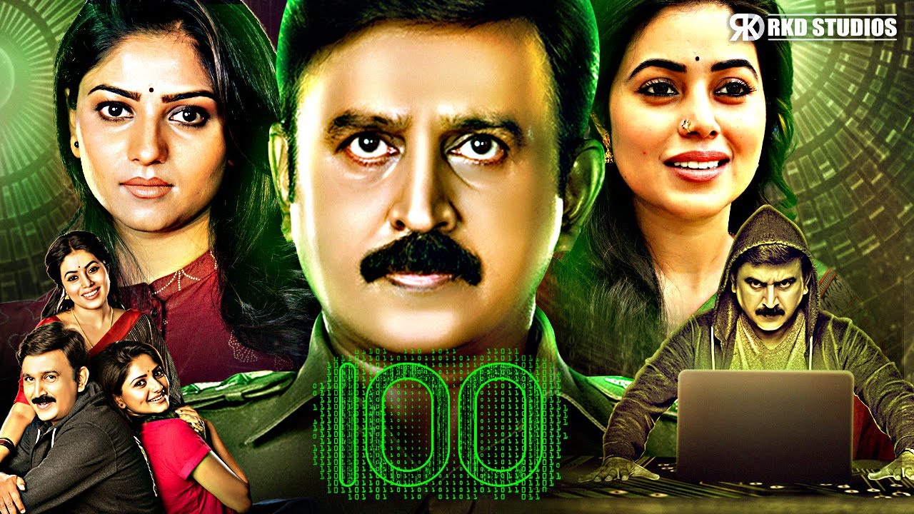 CRIME THRILLER 100 | Ramesh Aravind, Rachita Ram, Vishwa K, Shamna | South Action Hindi Dubbed Movie