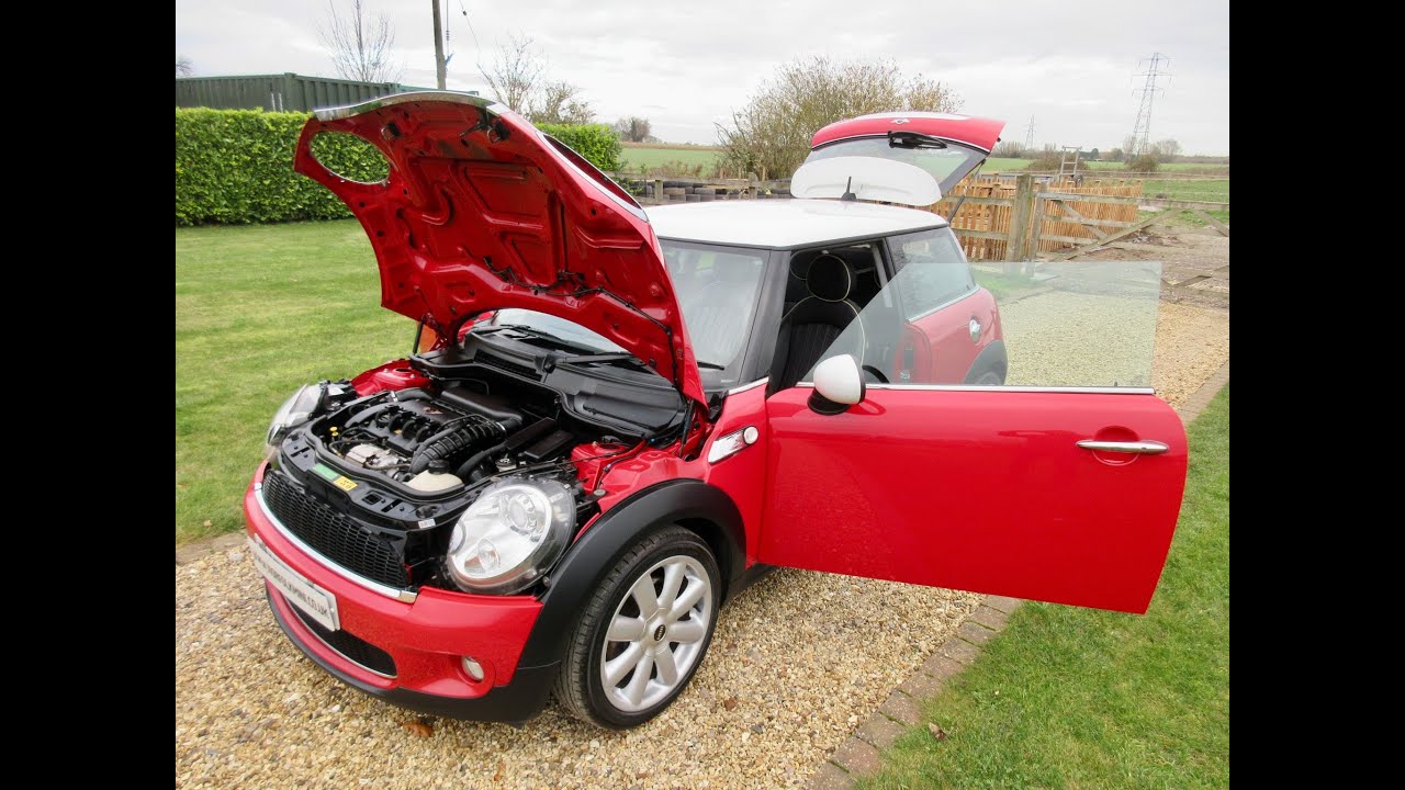 2009 Mini Cooper S Red R56 Chilli Pack
