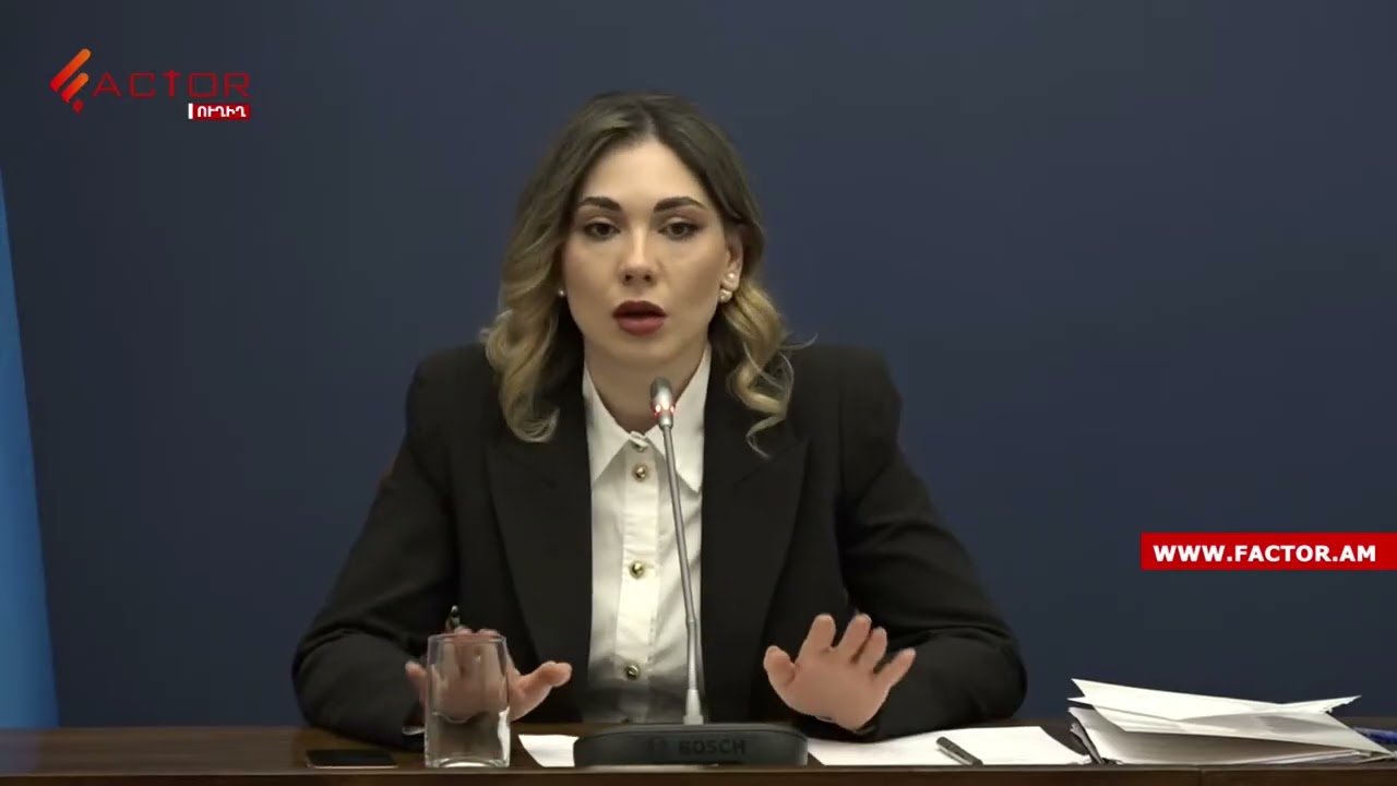 Մեր երկրում քաղբանտարկյալներ չկան. Սրբուհի Գալյան
