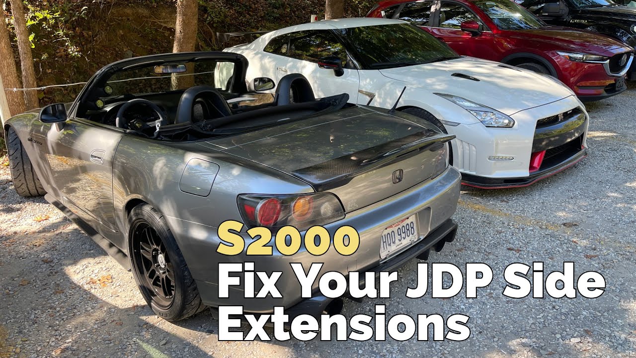 Honda S2000 JDP Side Skirt Fix
