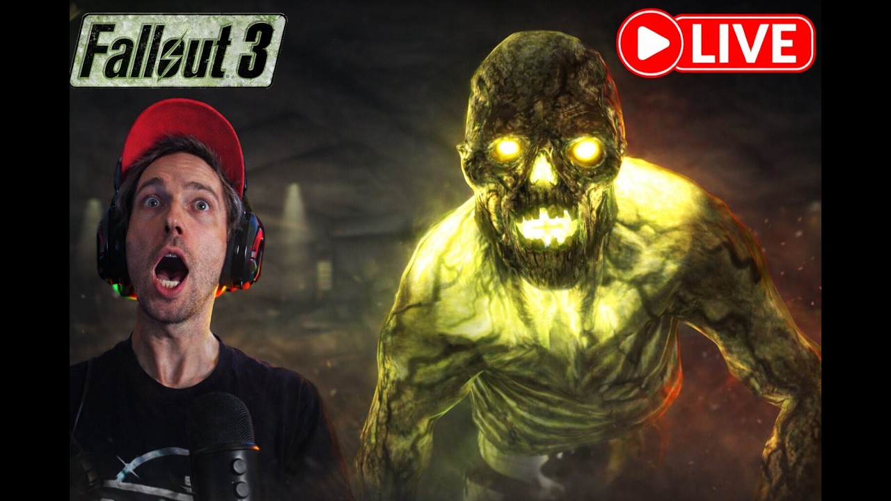 Fallout 3 |  Exploring the Metro Was a Mistake… ☢️ | EP. 6 Let's Play