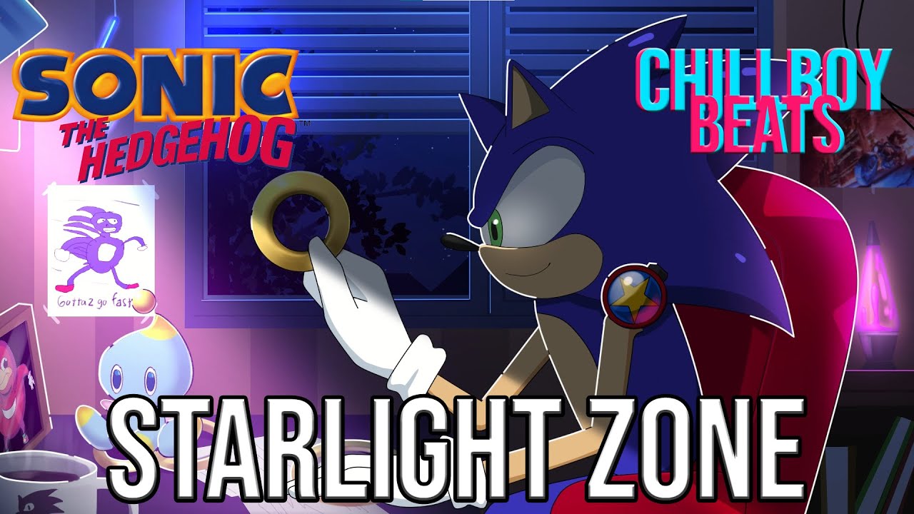Starlight Zone - Sonic The Hedgehog Synthwave / Chillwave Remix