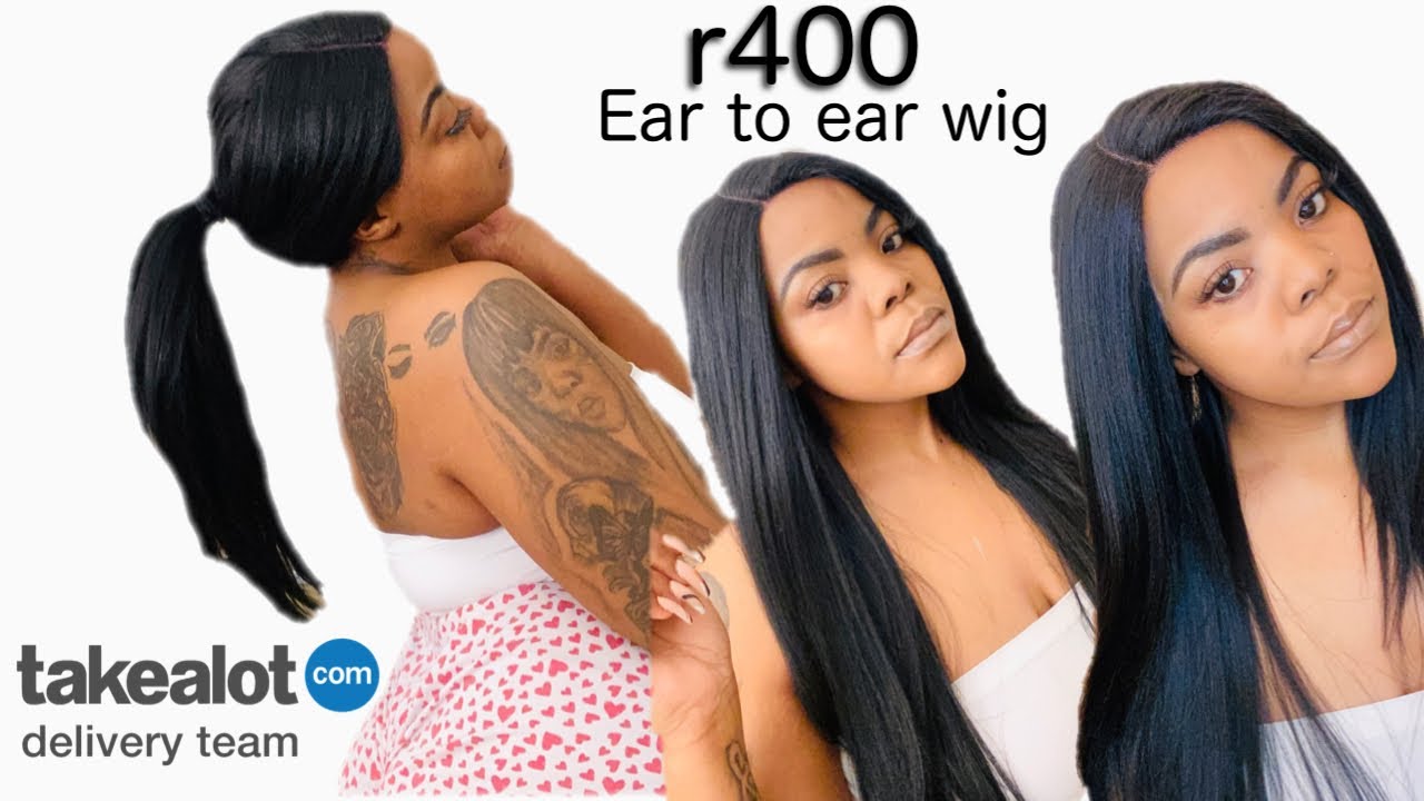 TAKEALOT LACE FRONT WIG//ONLY R400 #SLAY ON A BUDGET