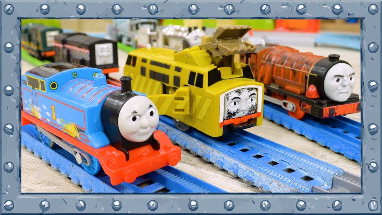 Best Racing Challenges with Thomas and Friends