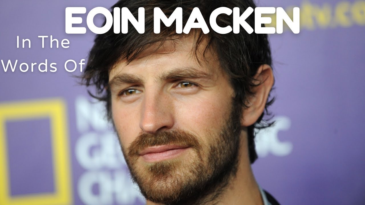 Interview With EOIN MACKEN On Latest Movie, New TV Show, & Australia…