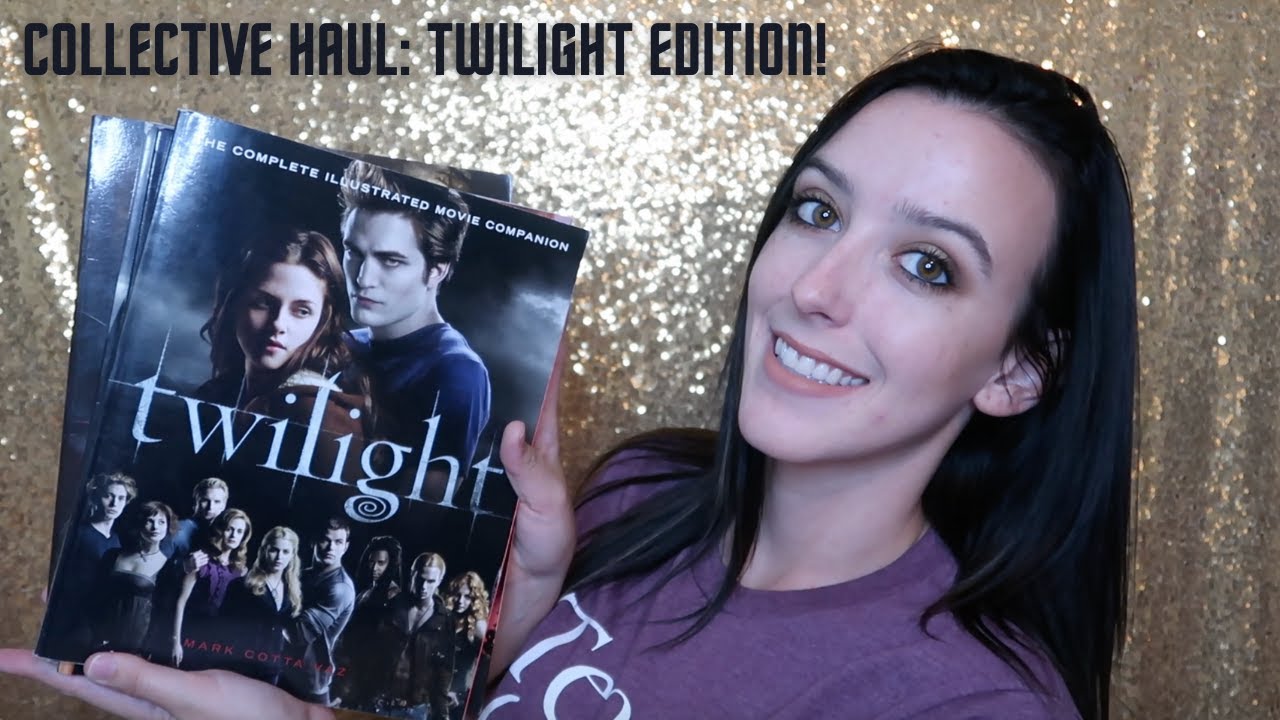 COLLECTIVE HAUL: EBAY, ETSY & AMAZON | TWILIGHT MEMORABILIA EDITION!