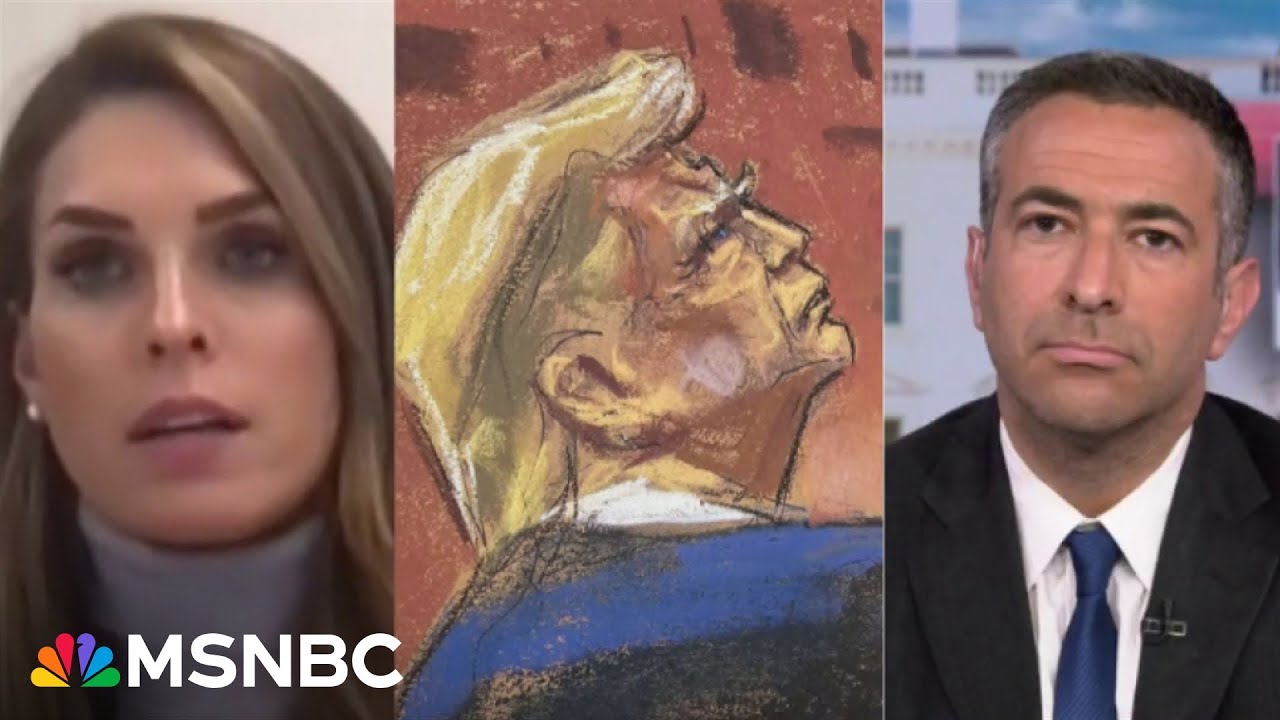 Witness tears and prison fears: See Trump vet Hope Hicks break down on the stand at Trump trial