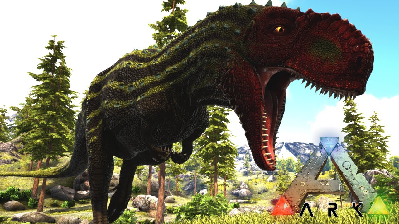 Jurassic Ark # 34 der kotzende Kryptops | LP Ark Deutsch