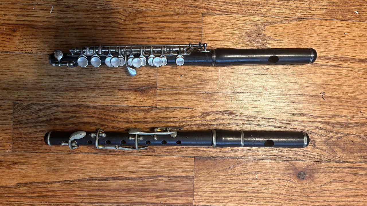 Forgotten Band Instruments - The D-flat Piccolo