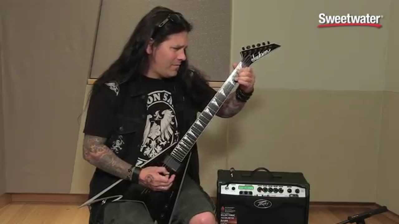 Jackson PDXT String-Through King V Demo with Phil Demmel - Sweetwater Sound