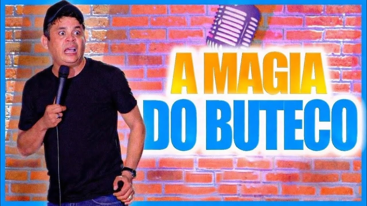 A MAGIA DO BUTECO EMERSON CEARÁ - TONHÃO ERA EMBAÇADO