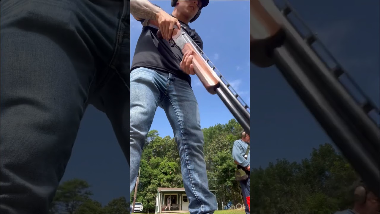 Trap Shooting before work!!!