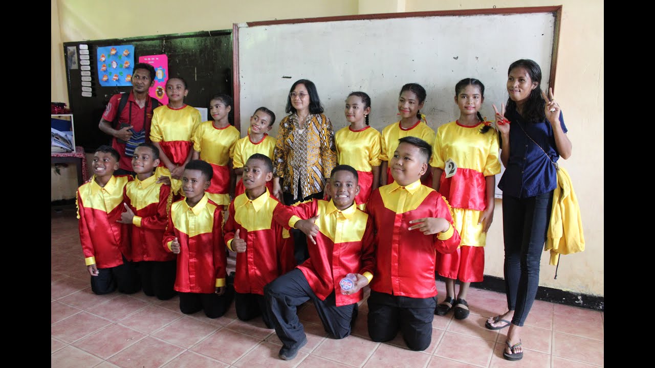 Lomba YOSPAN by SD YPPK Kristus Raja Dok V