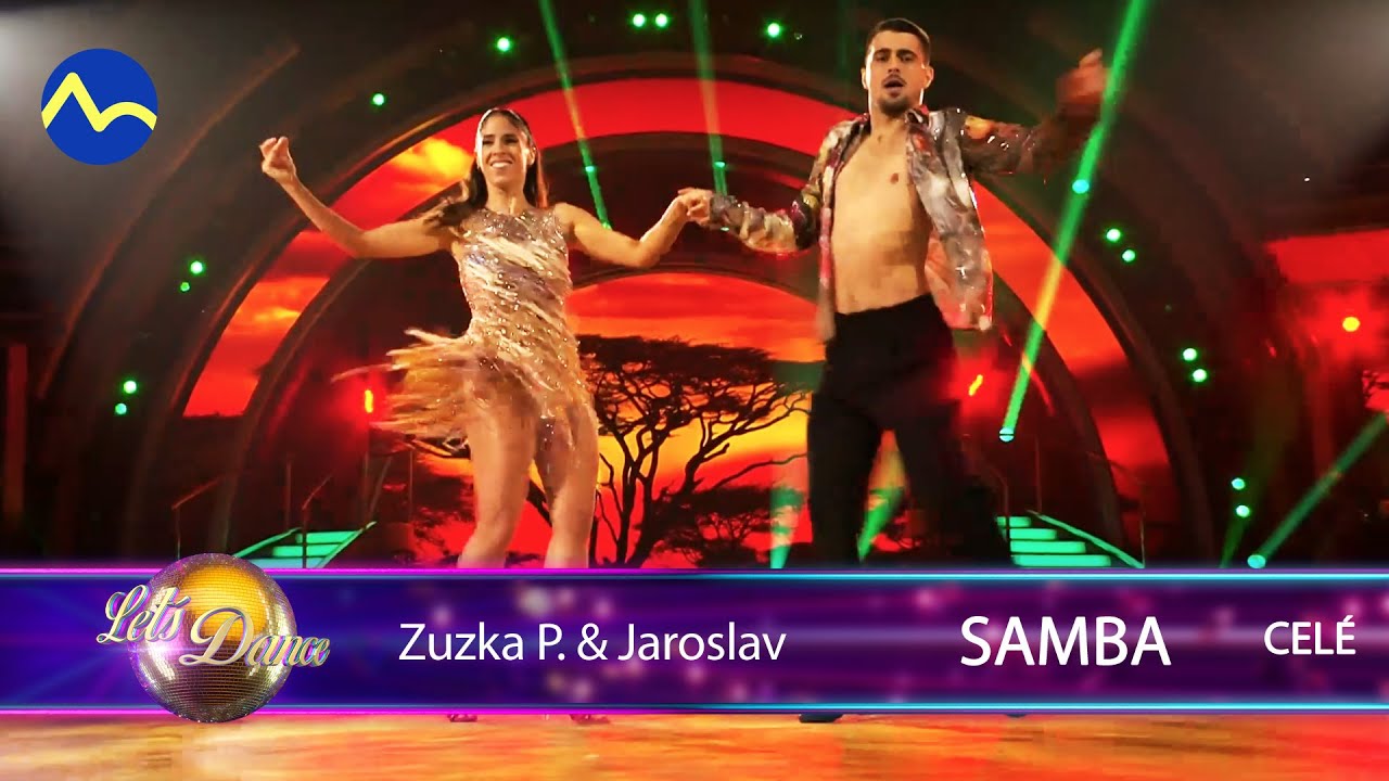 Zuzka Porubjaková s Jaro Ihring | 1. kolo samba (celé video) | Let's Dance 2025
