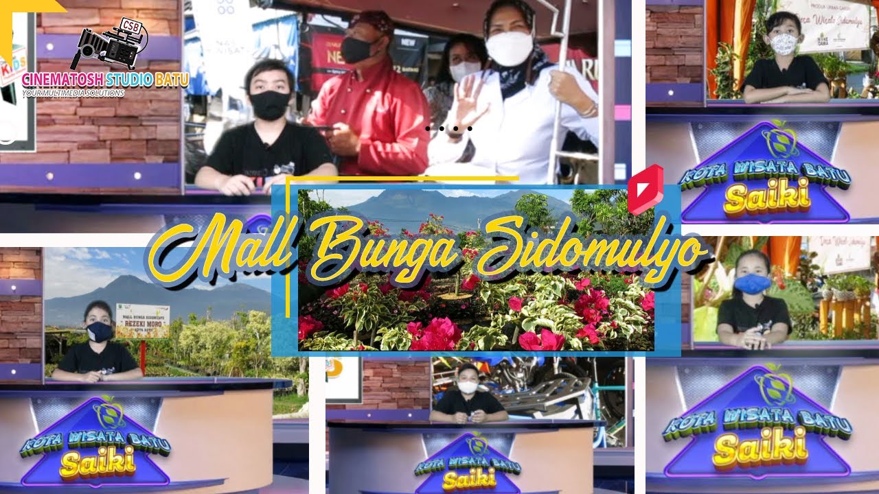 MALL BUNGA SIDOMULYO KOTA BATU JATIM