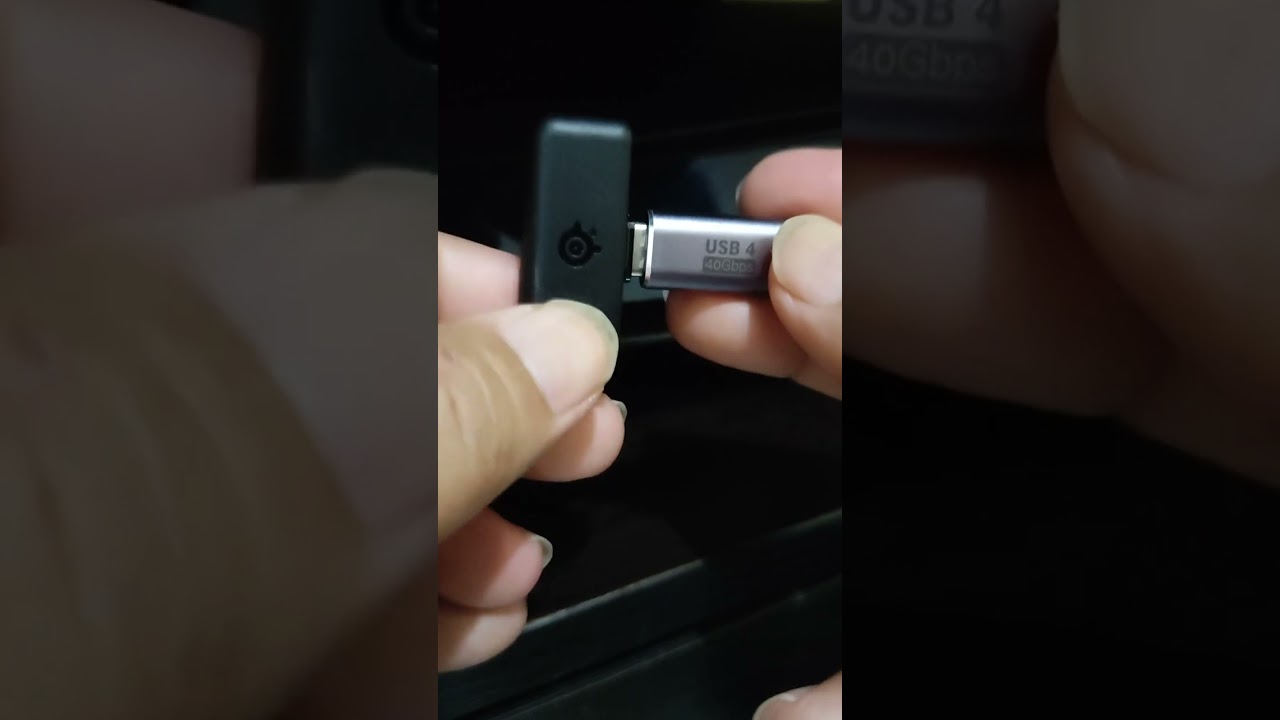 Pake Dongle bluetooth (tipe C) tetap bisa colok USB A di PS5