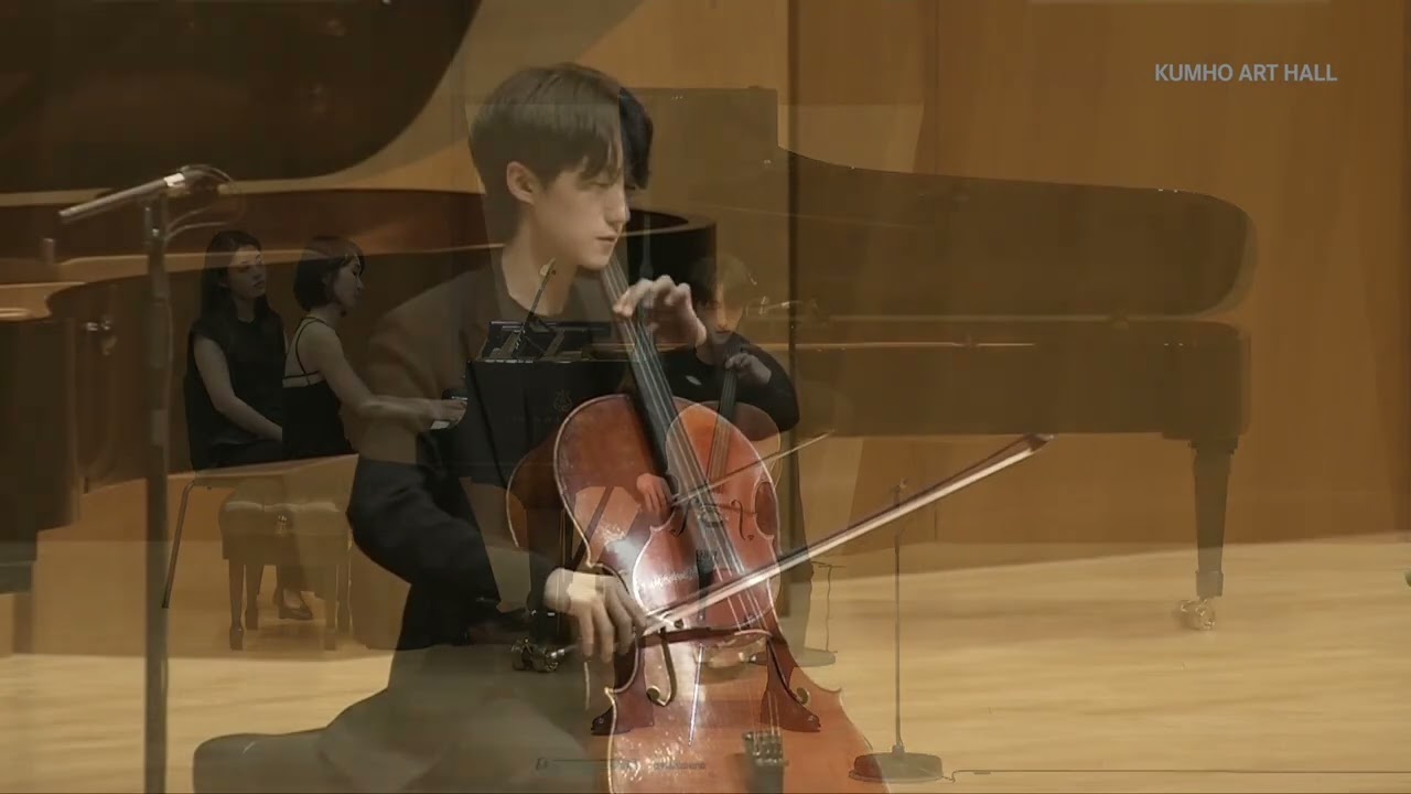 J. Brahms Cello Sonata No.2, in F major Op.99