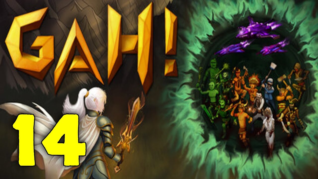 Gah! Walkthrough Part 14 - Chapter 3 - Alien Invasion - Nightmare Difficulty | No Commentary