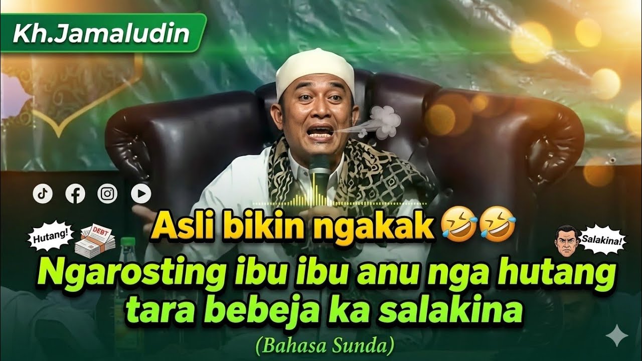 Ceramah sunda lucu || Kh Jamaludin pandeglang @f_creatore2433
