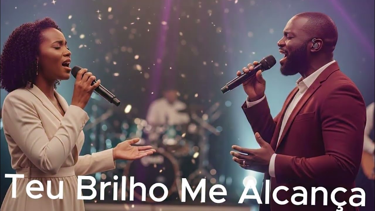 Teu Brilho Me Alcança, Louvor de Adoração, Música Gospel, Musica Crista.