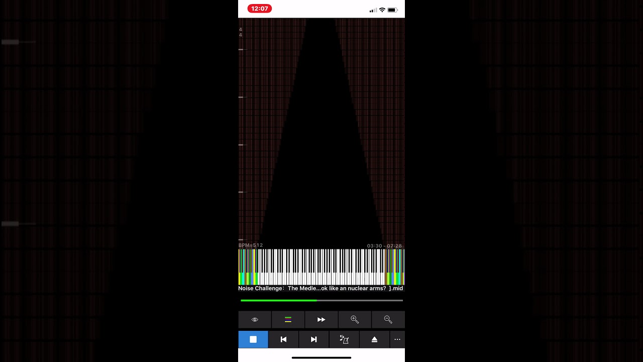 (Black MIDI) Noise Challenge: The Medley of MIDI Art VII (67.49 Million)