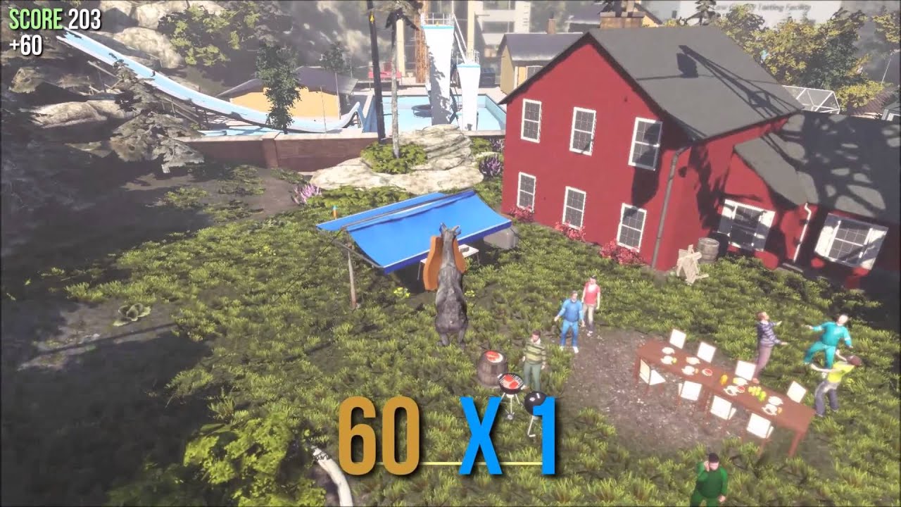 Goat Simulator - I Am Bread Achievement