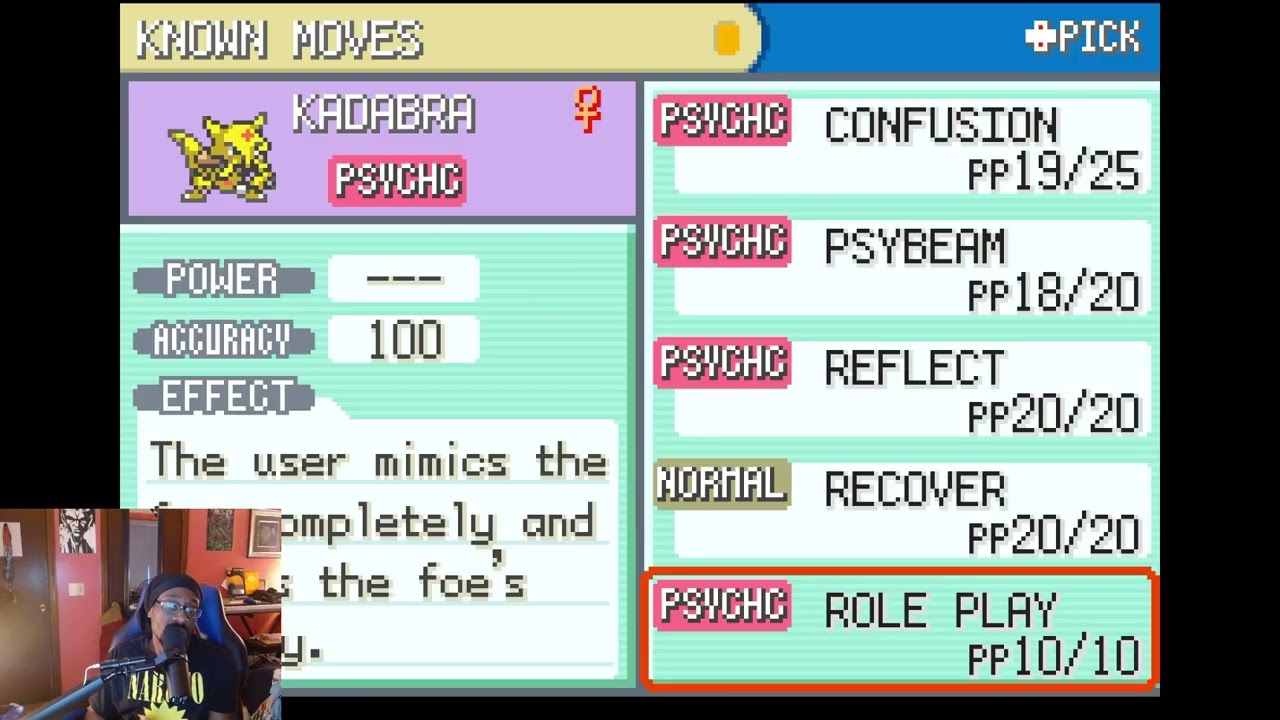 Finishing Pokemon Fire Red💪🏾j_browne_ on social media✊🏾 (Part 4/5)