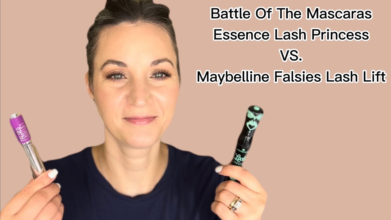 12 Hours Wear Fan Favorite Mascaras || Essence Lash Princess VS. Maybelline Falsies Lash Lift