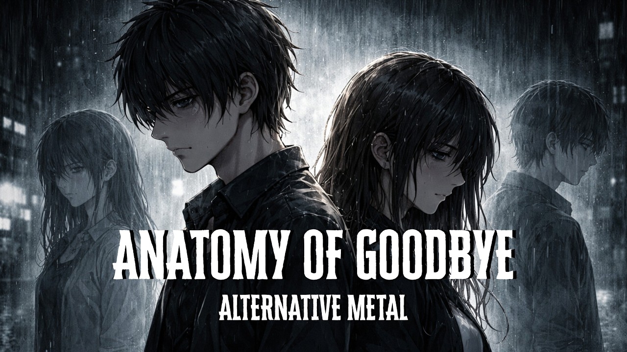 Anatomy of Goodbye Alternative Metal Playlist: The Weight of Letting Go