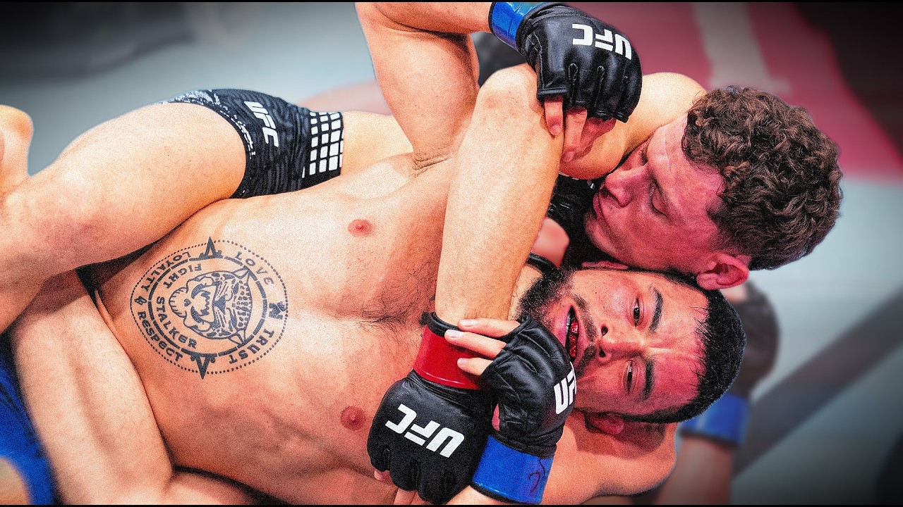 Чейз Хупер против Митча Рамиреза: ЛУЧШИЕ МОМЕНТЫ БОЯ | UFC Оклахома