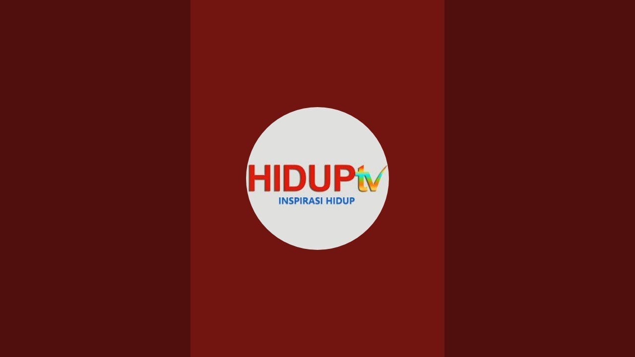 HIDUPtv sedang live sekarang!