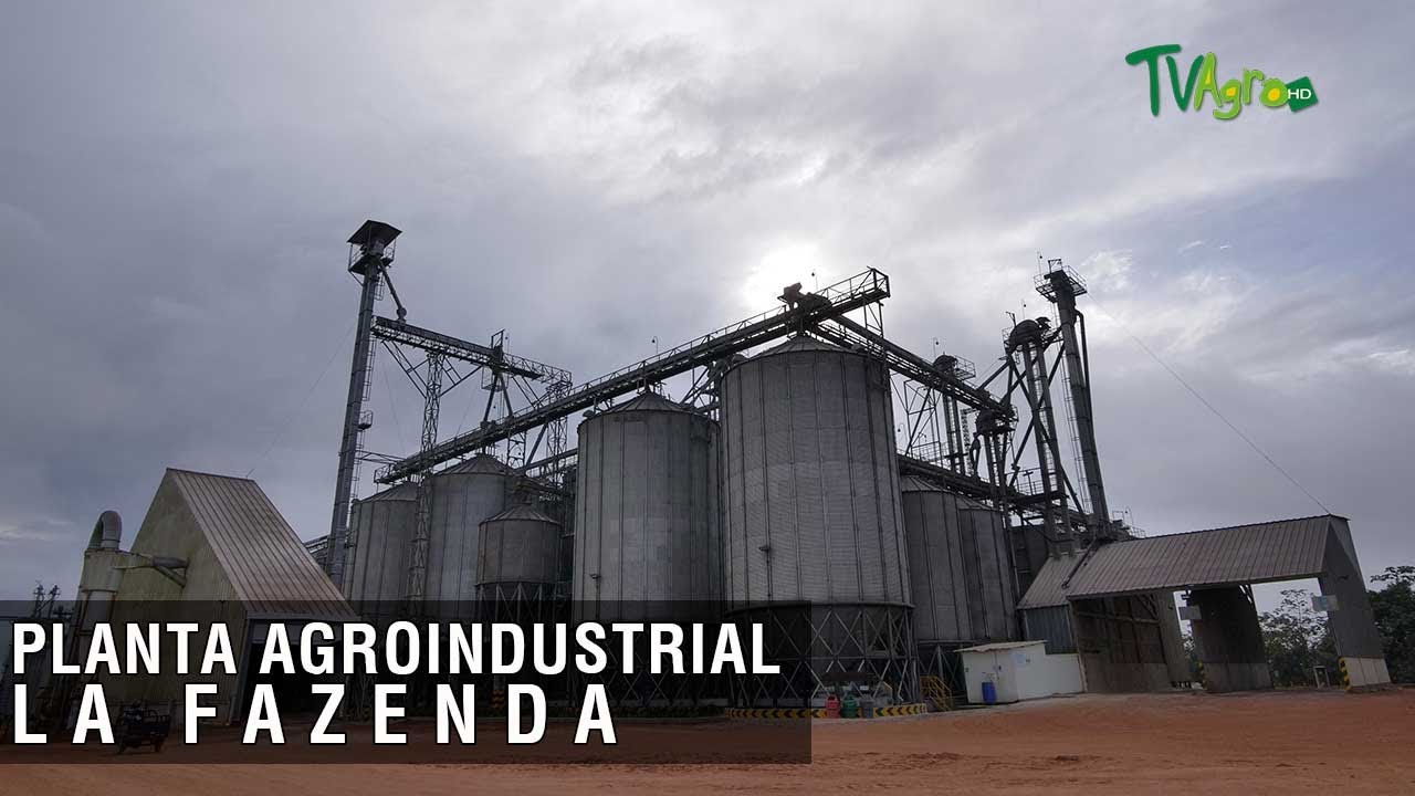 Planta agroindustrial La Fazenda - TvAgro por Juan Gonzalo Angel Restrepo