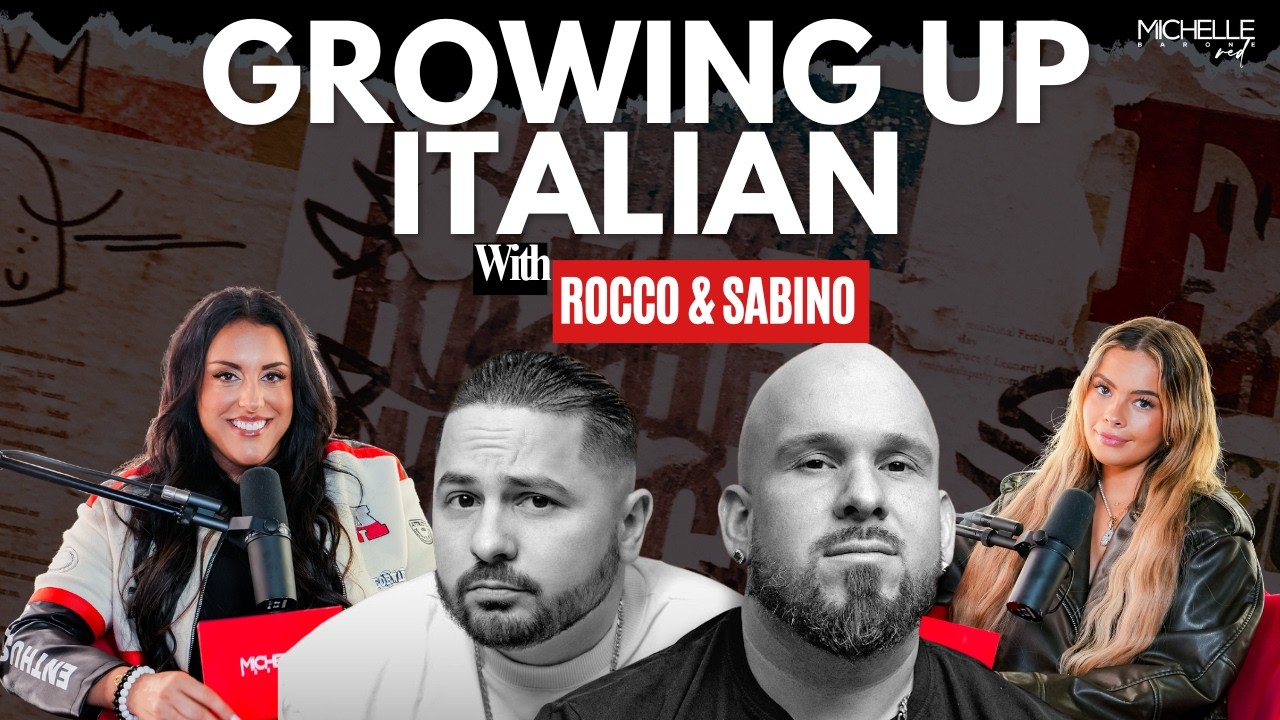 Italian Influence with Growing Up Italian - Michelle Barone RED