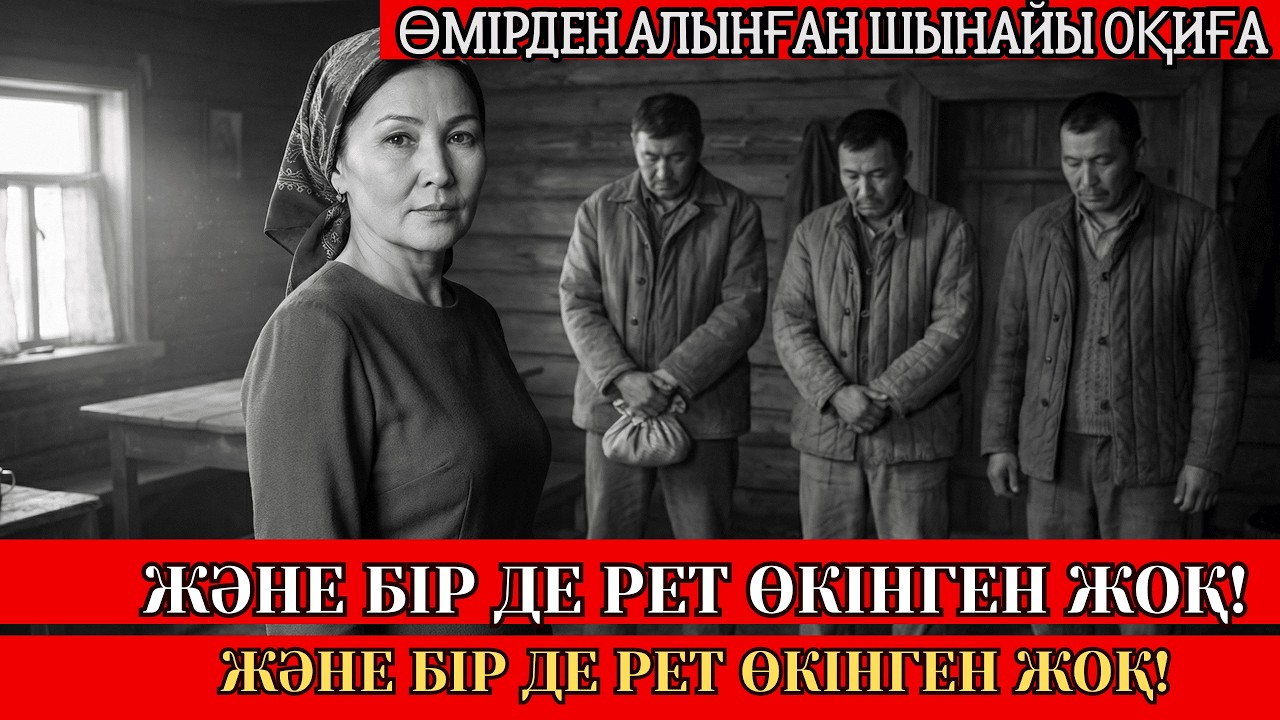 ЖЕСІР ӘЙЕЛ ҮШ ТҮТҚЫНҒА ЕСІГІН АШТЫ.АУЫЛ ТЕРІС АЙНАЛДЫ, АЛ ОЛ БІР ДЕ РЕТ ӨКІНГЕН ЖОҚ