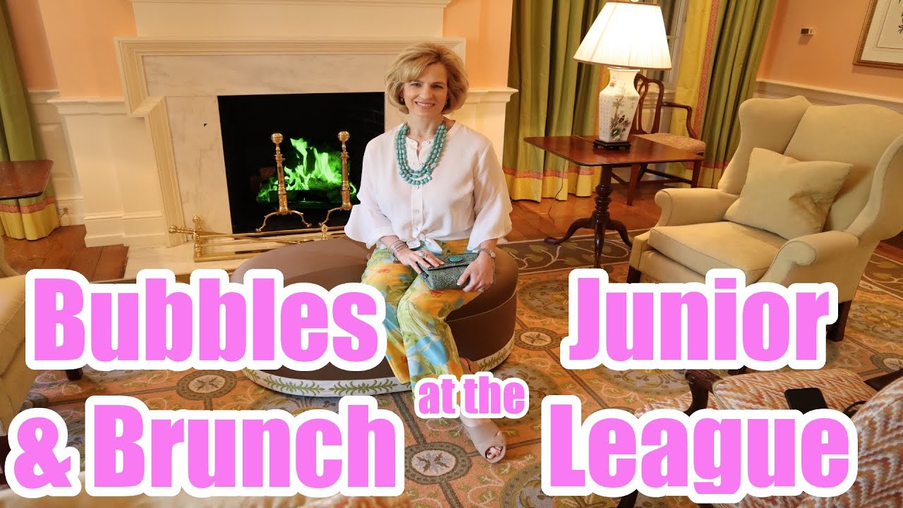 Bubbles & Brunch at the Junior League: Join Lady Mary Beth for a Lilly Pulitzer Style Show!