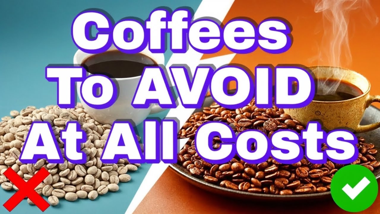 7 Coffees To Avoid At All Costs (And The 2 That Are ACTUALLY Worth It)