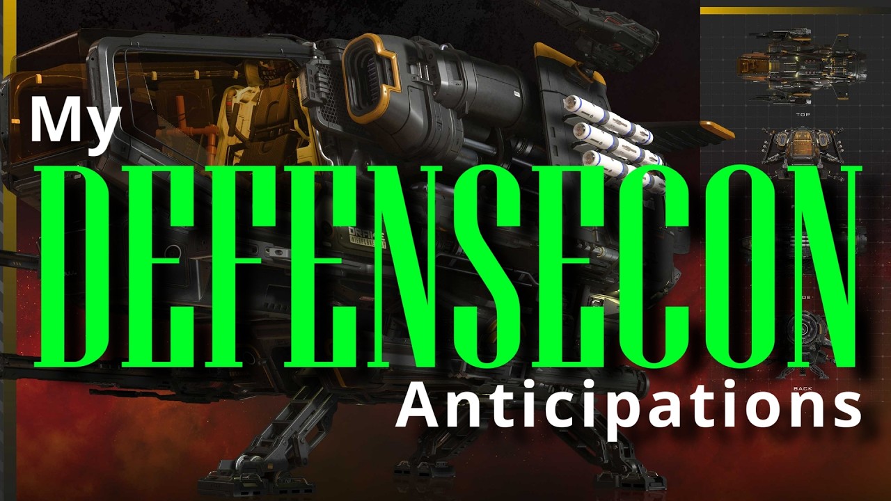 Мои ожидания от Star Citizen Defensecon