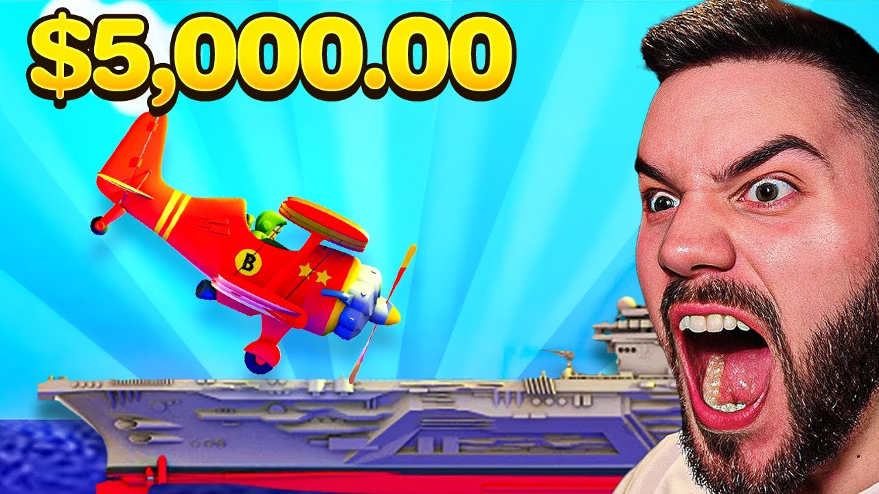 The Plane Game Is Actually Insane..