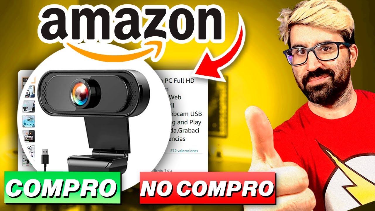La Webcam 1080p MAS BARATA de Amazon para HACER STREAM 2022