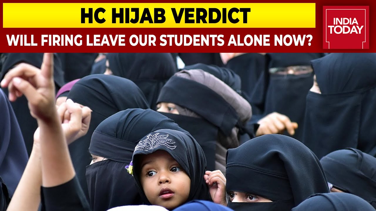 Karnataka High Court Upholds Campus Hijab Ban, Will Firing Leave Our Students Alone Now?
